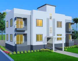 #40 untuk 3d model of a home with rendering. oleh engrrockyalam