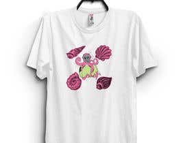 #136 для Drawing for a t-shirt design от gdafrina20