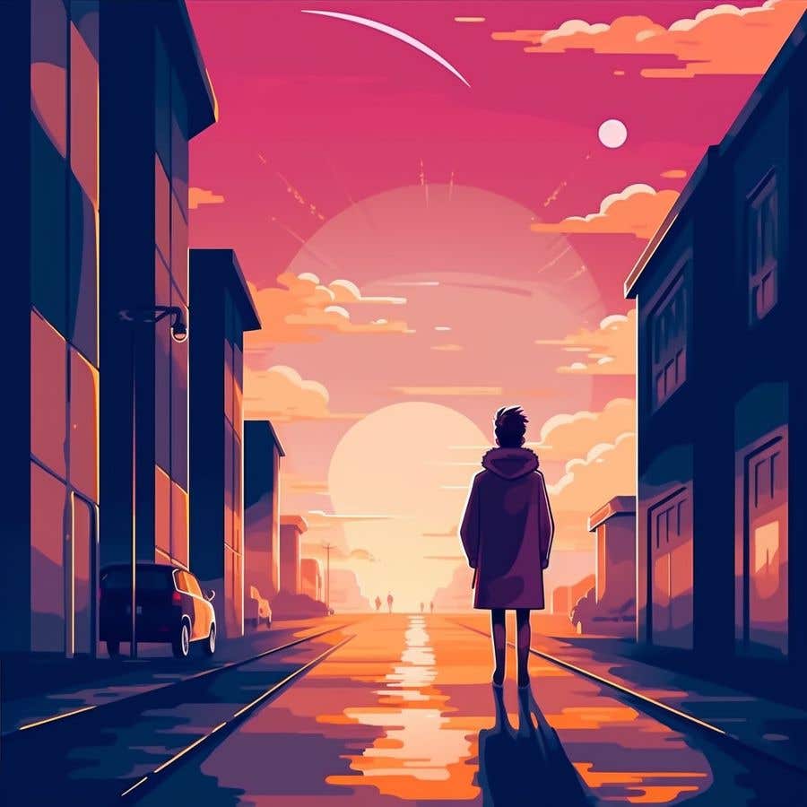 Proposition n°65 du concours                                                 Looking to buy vector file art designs of cool lofi scenes, anime artwork. I am looking for all kinds and will award to multiple people. Looking for a set of 20 designs.
                                            