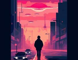 nº 69 pour Looking to buy vector file art designs of cool lofi scenes, anime artwork. I am looking for all kinds and will award to multiple people. Looking for a set of 20 designs. par nokibofficial 