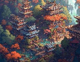 #30 for Pixel art concept pieces for an Eastern-themed metroidvania by nokibofficial