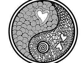 #45 for Re-draw this Yin Yang Image by rasikkarim