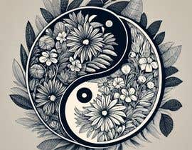 #46 cho Re-draw this Yin Yang Image bởi MahirChowdhury66