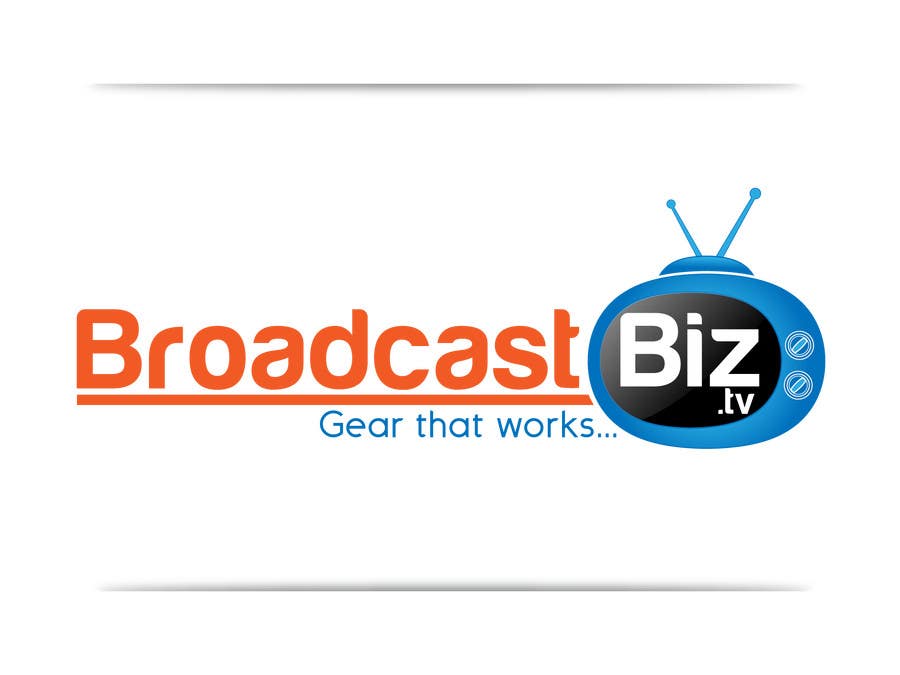 Bài tham dự cuộc thi #11 cho                                                 Design a Company Logo and mascot for "BroadcastBiz.tv"
                                            