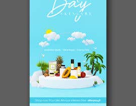 #142 для I need a promotional sign designed. These will be doing on Digital Bus Stop Signs. Format: JPEG Dimensions: 1080px(w) x 1920px(h) Max File Size: 21mb Colour Model: RGB DPI: 72 - The Brand is Bay Skincare - We sell fruity skincare to women 18-35 от alfasatrya