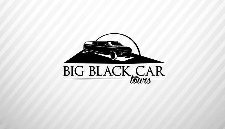 Konkurrenceindlæg #23 for                                                 Design eines Logos for sightseeing Tour "big-Black-car-Tour"
                                            