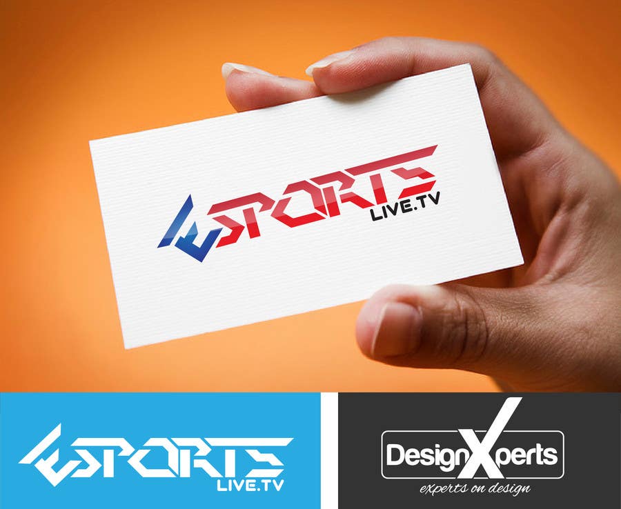 Kilpailutyö #91 kilpailussa                                                 Logodesign for an Esport Livestream Community Portal
                                            