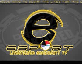 #224 para Logodesign for an Esport Livestream Community Portal por TSZDESIGNS