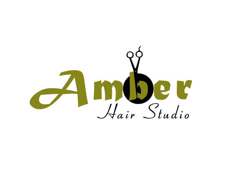 Inscrição nº 46 do Concurso para                                                 Design a logo amber hair studio
                                            