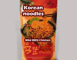 #163 for Concept for a range of Korean packet noodles by ipehtumpeh