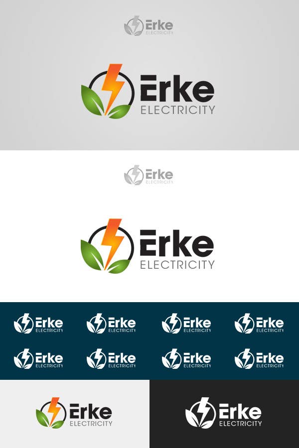 Inscrição nº 56 do Concurso para                                                 Design a Logo for Erke Electricity
                                            