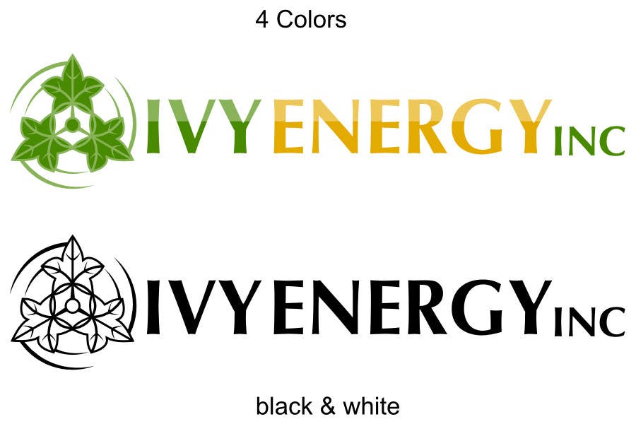 Příspěvek č. 275 do soutěže                                                 Logo Design for Ivy Energy
                                            