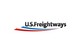 Мініатюра конкурсної заявки №318 для                                                     Logo Design for U.S. Freightways, Inc.
                                                