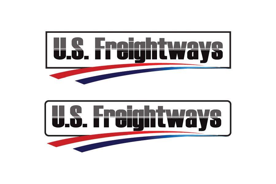 Конкурсна заявка №292 для                                                 Logo Design for U.S. Freightways, Inc.
                                            