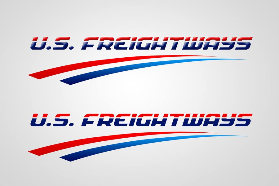 Participación en el concurso Nro.308 para                                                 Logo Design for U.S. Freightways, Inc.
                                            