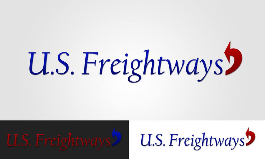 Participación en el concurso Nro.280 para                                                 Logo Design for U.S. Freightways, Inc.
                                            