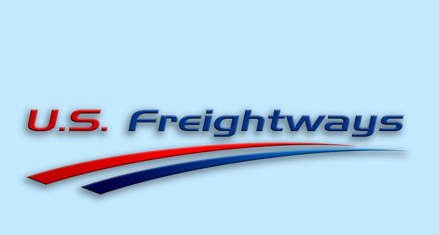 Participación en el concurso Nro.282 para                                                 Logo Design for U.S. Freightways, Inc.
                                            