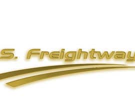 #196 dla Logo Design for U.S. Freightways, Inc. przez alfonxo23