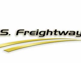 #214 ， Logo Design for U.S. Freightways, Inc. 来自 alfonxo23
