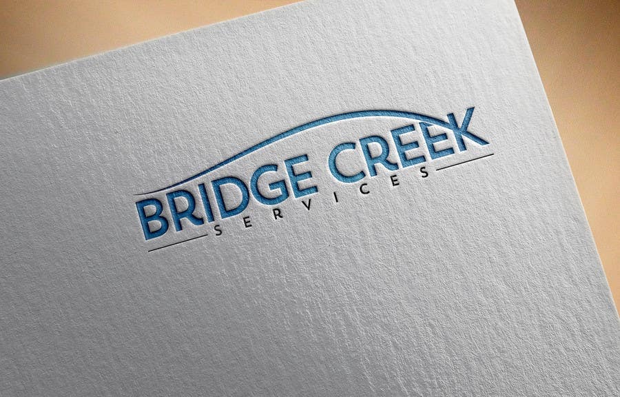 Inscrição nº 200 do Concurso para                                                 Bridge Creek Services Logo
                                            