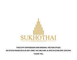 Nro 767 kilpailuun Logo for Sukhothai Residences käyttäjältä mdfoysalhossain4