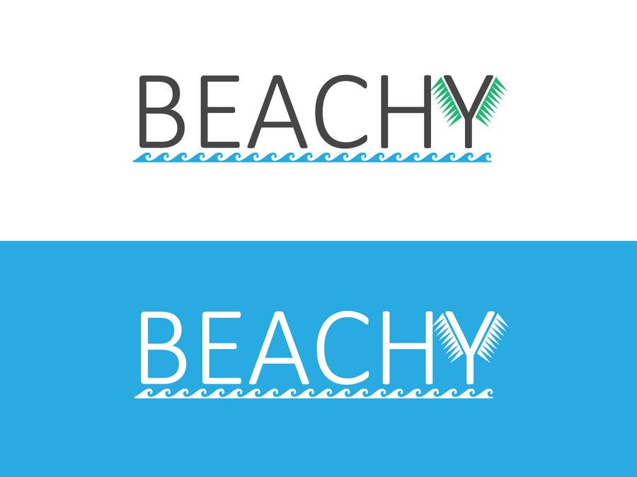 Bài tham dự cuộc thi #312 cho                                                 Design a Logo for BEACHY
                                            