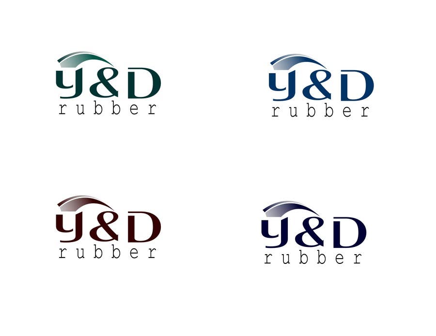 Bài tham dự cuộc thi #21 cho                                                 Design a Logo for yd rubber
                                            