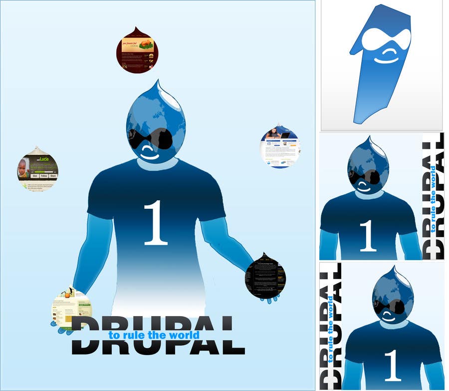 
                                                                                                                        Inscrição nº                                             16
                                         do Concurso para                                             Design a Logo for Drupal Project [One]
                                        