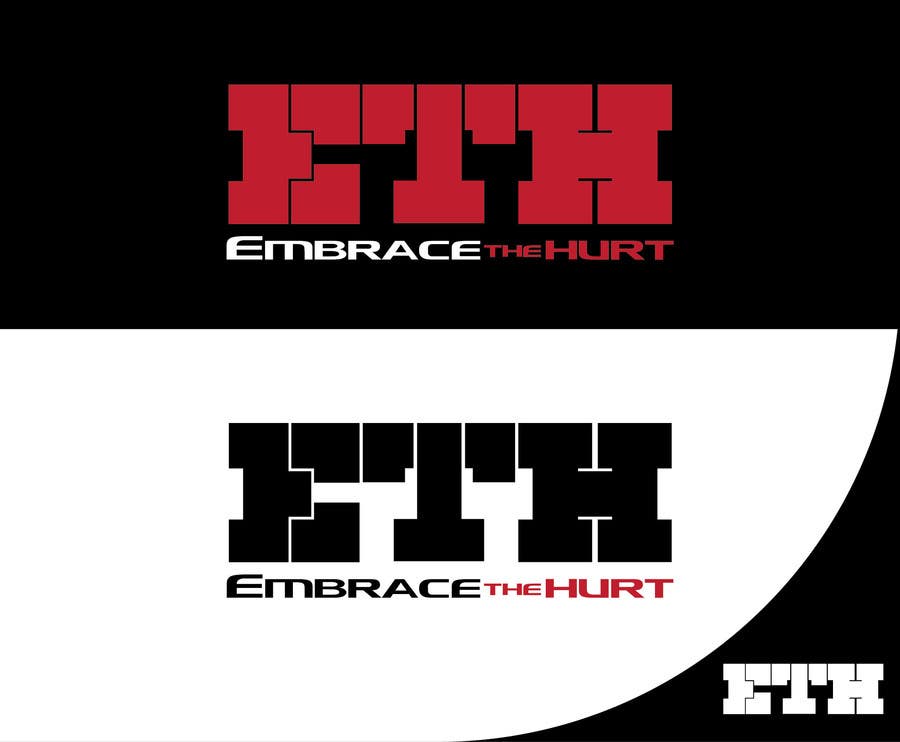 Bài tham dự cuộc thi #96 cho                                                 Embrace The Hurt- Logo Design
                                            