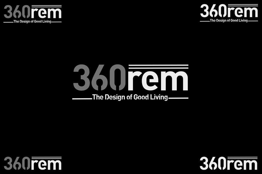 Penyertaan Peraduan #868 untuk                                                 360 REM Logo contest
                                            