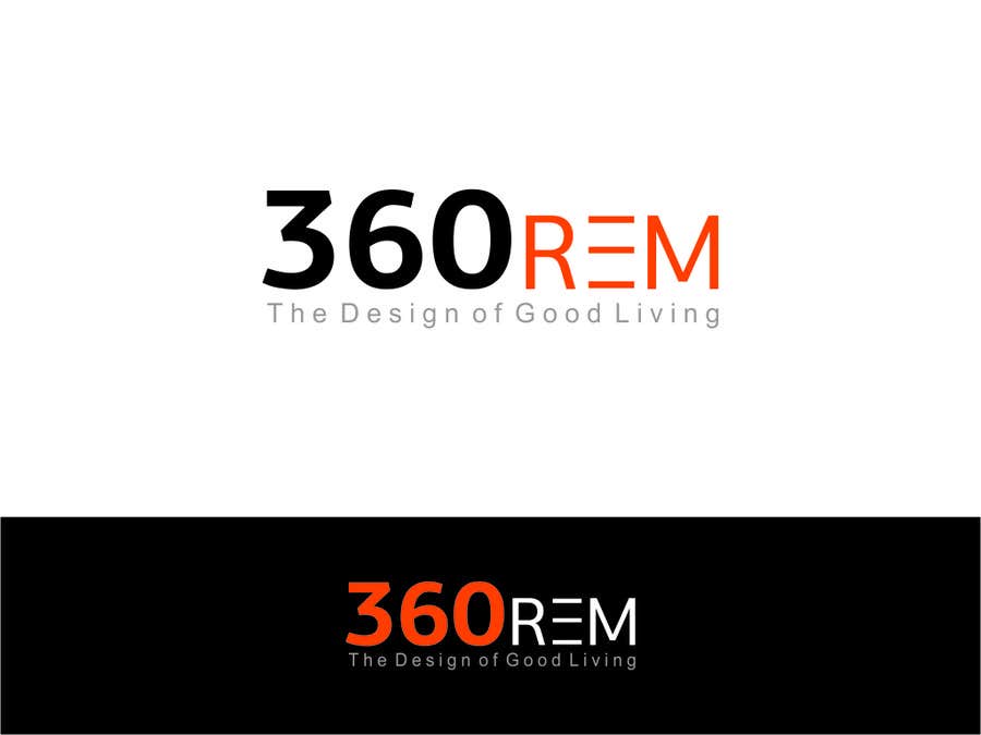 Bài tham dự cuộc thi #888 cho                                                 360 REM Logo contest
                                            