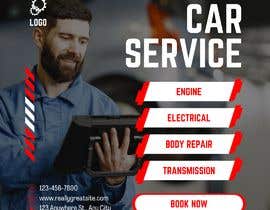 #114 cho car services / car repair - design / social media post bởi rakibuli085