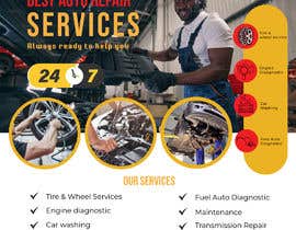 #106 cho car services / car repair - design / social media post bởi sabasgraph