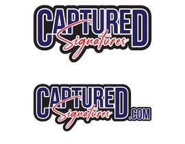#207 untuk Logo for &quot;Captured Signatures&quot; and &quot;CapturedSignatures.com&quot; oleh imrangraphic