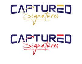 #924 untuk Logo for &quot;Captured Signatures&quot; and &quot;CapturedSignatures.com&quot; oleh imrangraphic
