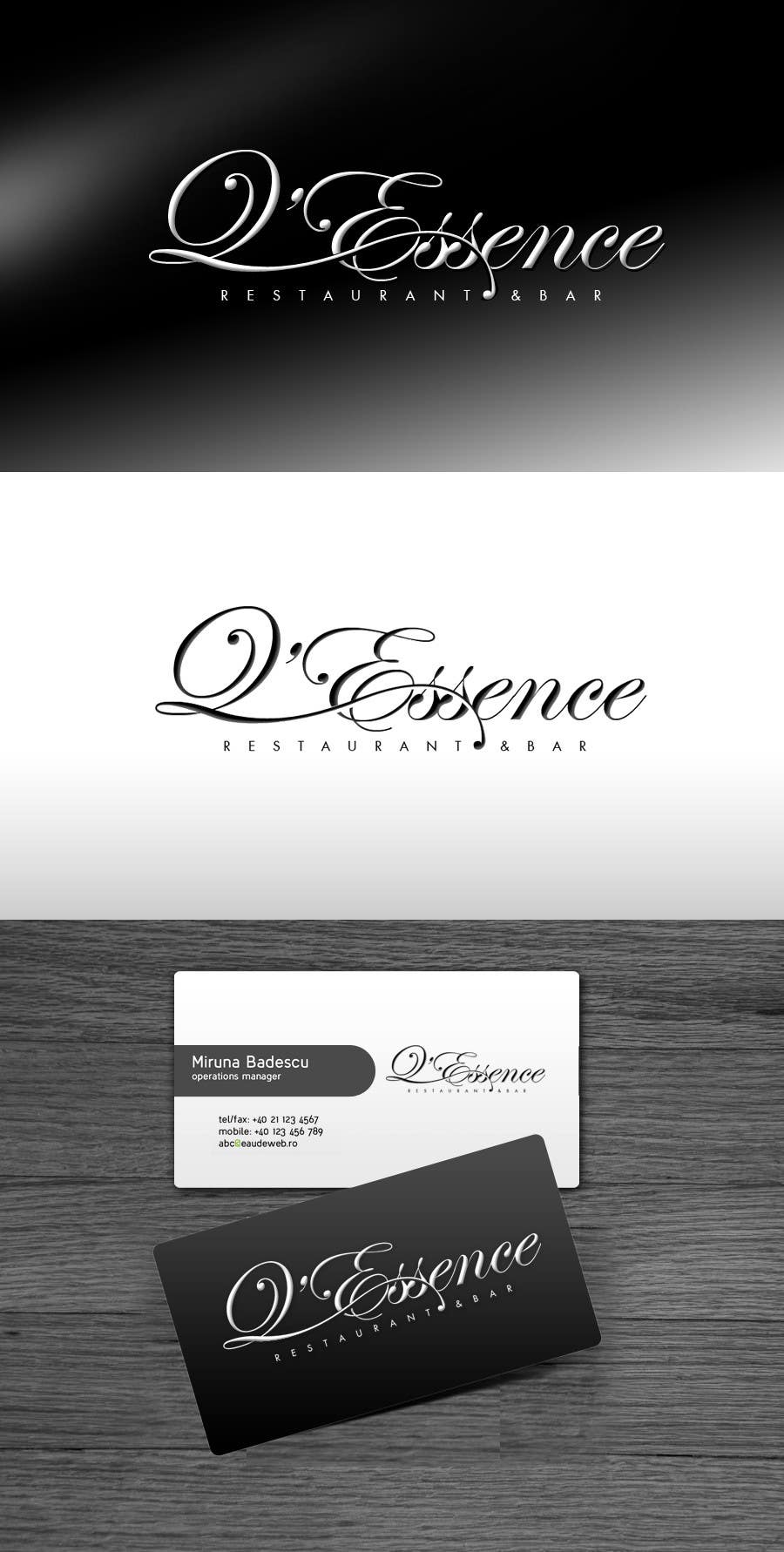 Contest Entry #557 for                                                 Logo Design for Q' Essence
                                            