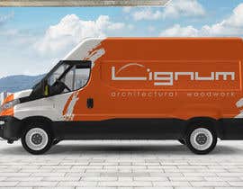 #72 for Cargo Van Graphics af Abdelhayrifi