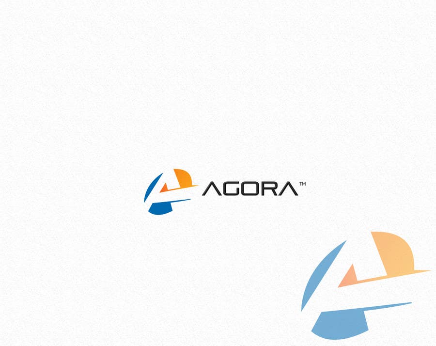 Participación en el concurso Nro.43 para                                                 Design a Logo for Agora
                                            