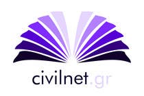 Graphic Design Entri Peraduan #79 for Design a Logo for civilnet.gr