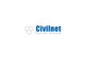 Imej kecil Penyertaan Peraduan #123 untuk                                                     Design a Logo for civilnet.gr
                                                