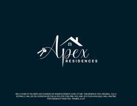 #524 untuk Logo for my new business. It is a premium property management business. The Logo should have the name of my company: Apex Residences. It needs to be professional and elegant. Preferable colours are: Blue + green but happy to explore. oleh bimalchakrabarty