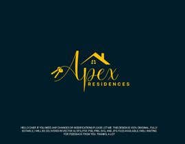 #525 untuk Logo for my new business. It is a premium property management business. The Logo should have the name of my company: Apex Residences. It needs to be professional and elegant. Preferable colours are: Blue + green but happy to explore. oleh bimalchakrabarty