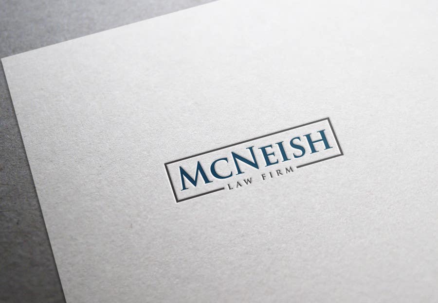Konkurrenceindlæg #9 for                                                 Design a Logo for McNeish Law Firm
                                            