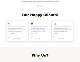 #137 for construction website - white/yellow / animations / modernized (LONG TERM COLLAB) by dineshbabuoff
