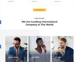 #138 for construction website - white/yellow / animations / modernized (LONG TERM COLLAB) af dineshbabuoff