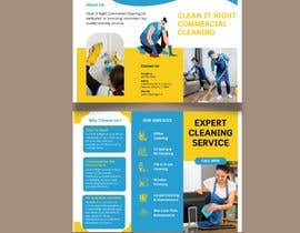 #36 pentru Postcard design selling Office Cleaning Services de către ahkwanzaen