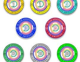#150 untuk Designs for Lapel Pins oleh digitalservice10