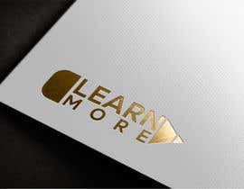 nurulla341 tarafından Logo Design for &quot;Learn More&quot; - A Blend of Information and Gamification için no 442