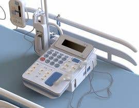 nº 69 pour Create a 3D CAD for a hospital bed remote holder par techflow24 