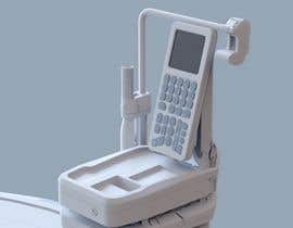 nº 71 pour Create a 3D CAD for a hospital bed remote holder par techflow24 